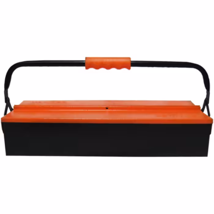 جعبه ابزار فلزی 50 سانت تک طبقه  تنسر