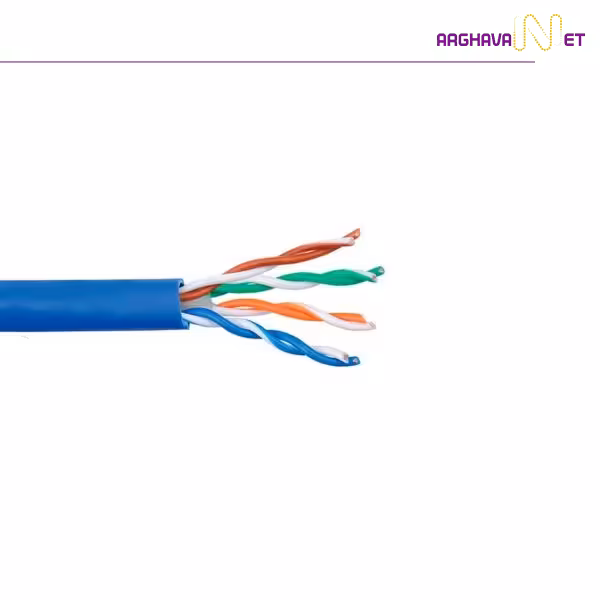 کابل شبکه لگراند Cat6 UTP روکش LSZH حلقه 305 متری مس | شبکه ارغوان 021-41902