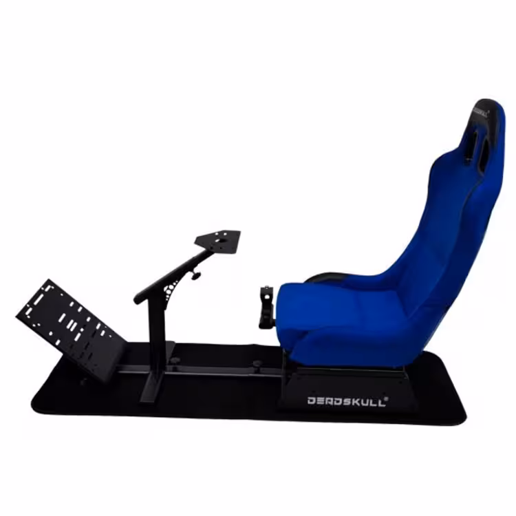 Deadskull Racing Chair – Blue