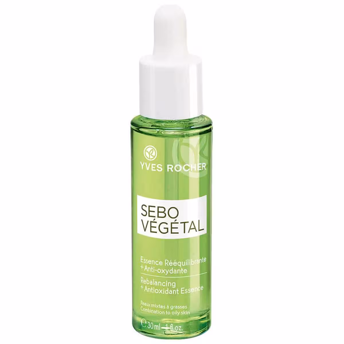 سرم متعادل کننده چربی صورت و آنتی اکسیدان ایوروشه مدل Sebo Vegetal حجم 30 میل