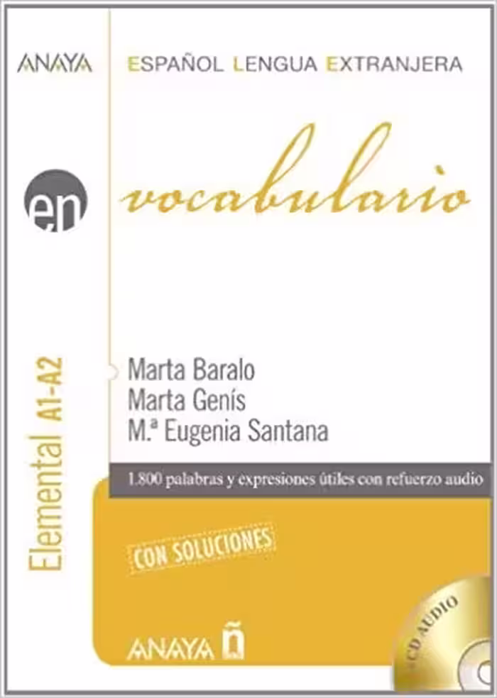 Vocabulario Nivel Elemental A1-A2 کتاب