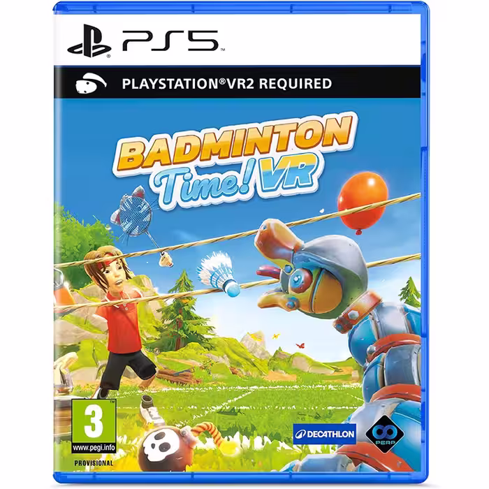 Badminton Time! VR – PS VR2