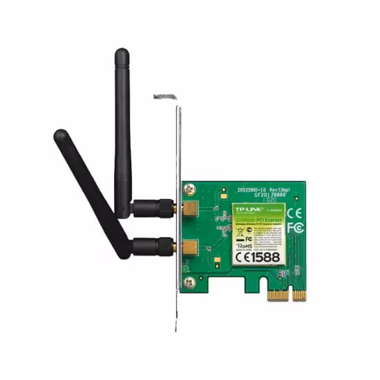 کارت شبکه بیسیم 300Mbps برند tp-link مدل TL-WN881ND