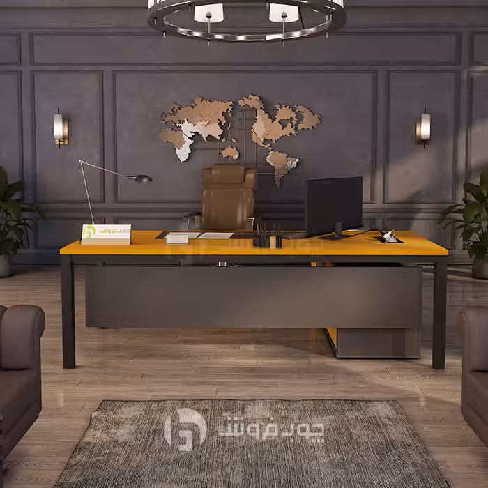 میز مدیریت چوب فروش کد MT1200