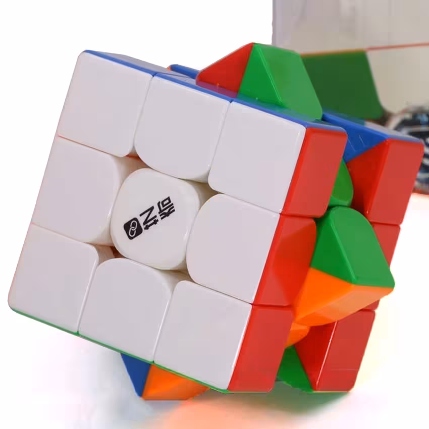 روبیک 3*3 هوشمند کای وای استیکرلس QiYi Smart Cube