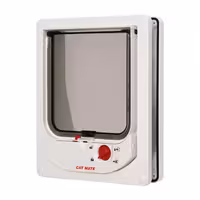 دروازه گربه Cat Mate | درب 4 حالته | مجهز به چیپ و سیستم مغناطیسی | طراحی مقاوم و ایمن | مناسب برای کنترل ورود و خروج حیوانات خانگی