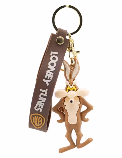 جاکلیدی سیلیکونی فانتزی طرح وایل ای کایوت