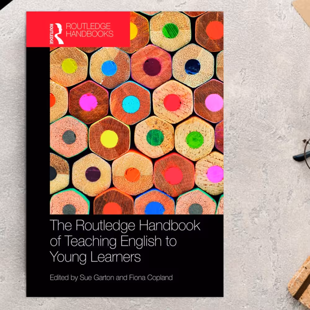 کتاب The Routledge Handbook of Teaching English to Young Learners