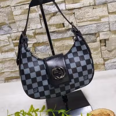 کیف دوشی قایقی جنس چاپی