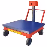 باسکول نیکو مدل میدانی 1 تن مدل 125 × 125