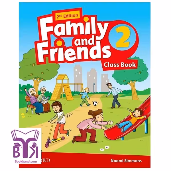 کتاب Family and Friends 2 British ویرایش دوم