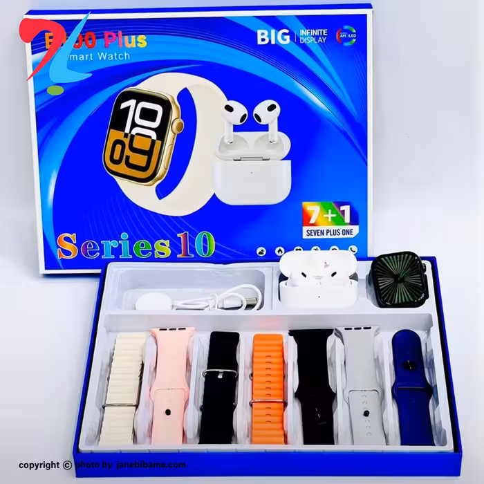 ساعت هوشمند سری10 مدل E100 Plus