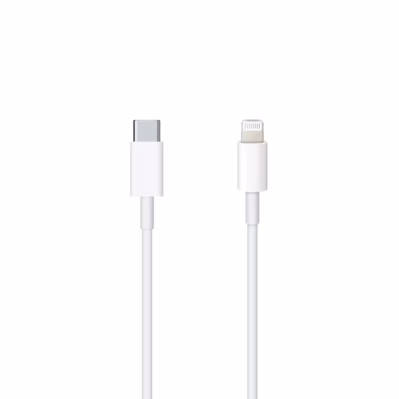 کابل تبدیل USB-C به لایتنینگ مدل MK0X2FE/A A1656 طول 1 متر