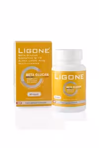 کپسول مولتی ویتامین پروبیوتیک Ligone - بسته 60 عددی