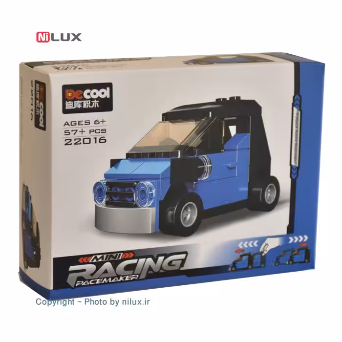ساختنی دکول سری Mini Racing کد 22016