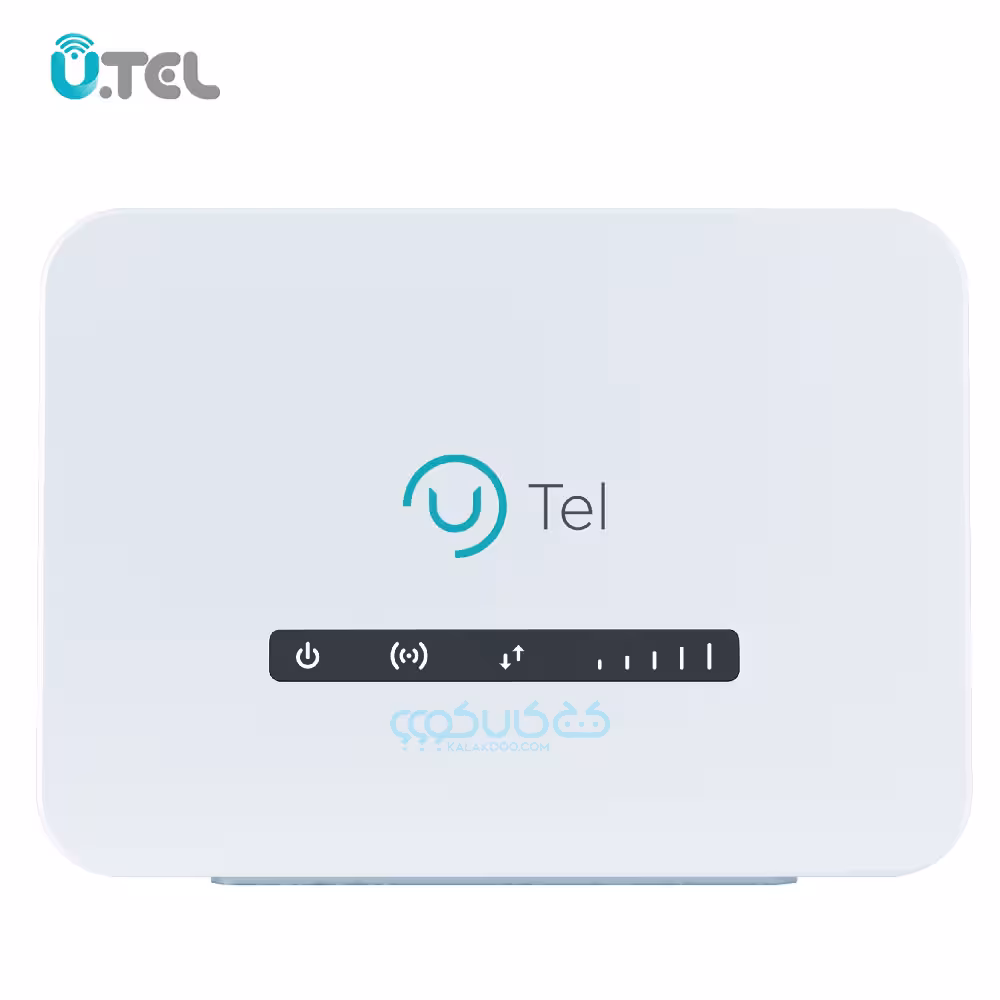 مودم 4G LTE وایرلس N300 رومیزی یوتل مدل Utel LT643