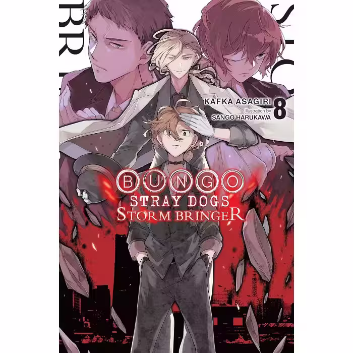 Bungo Stray Dogs v08 - Storm Bringer