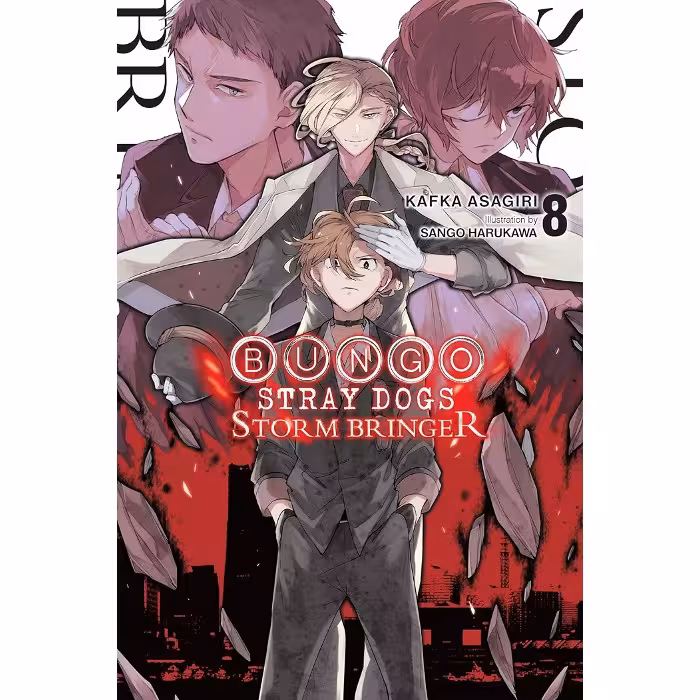 Bungo Stray Dogs v08 - Storm Bringer