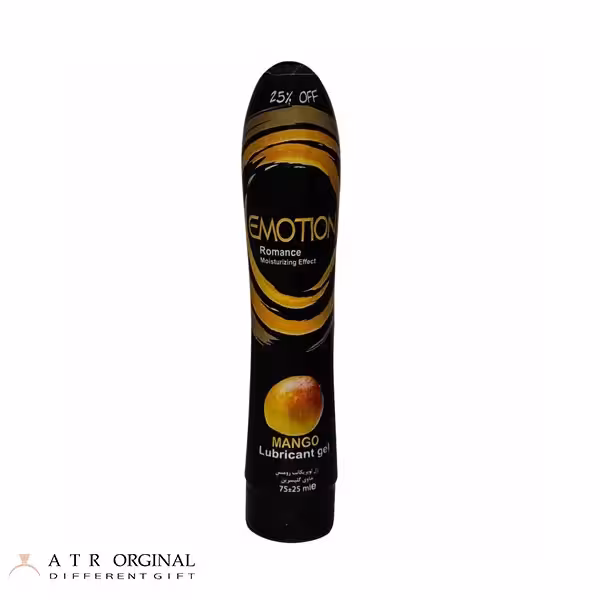 ژل لوبریکانت ایموشن مدل Mango حجم 75 میلی لیتر