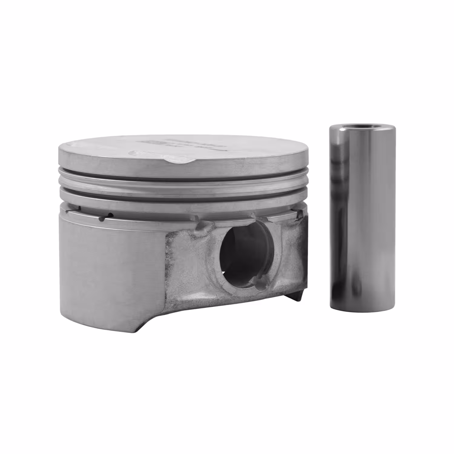 پیستون و گژن پین الدورا کد 87040603 مناسب برای سمند EF7 تعمیر اول بسته 4 عددی