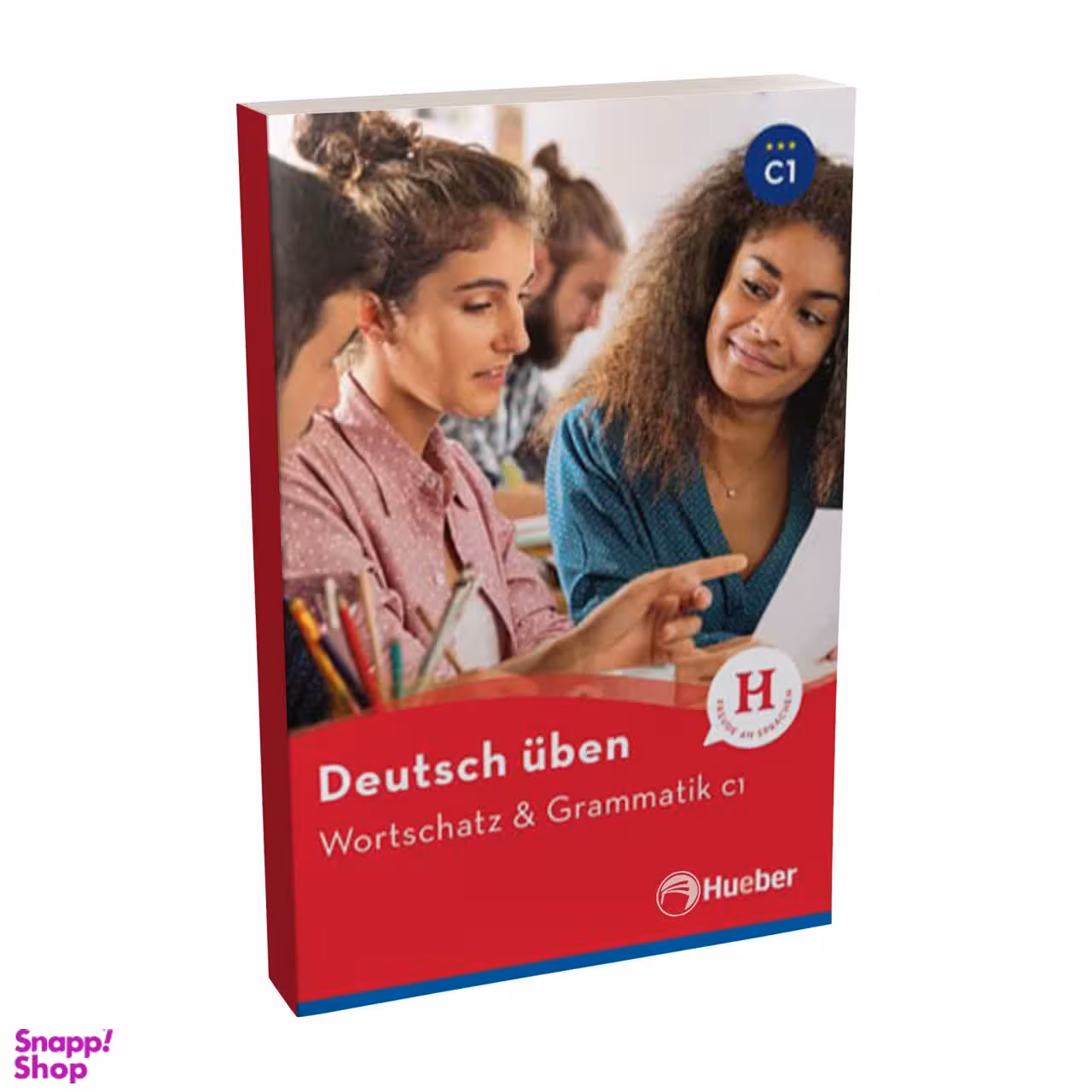 کتاب Wortschatz and Grammatik C 1 اثر جمعی از نویسندگان انتشارات هوبر