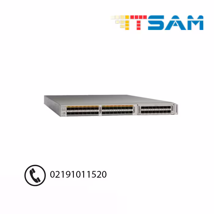 سوئیچ Cisco اورجینال Cisco Nexus C1-N5K-C5548UP-FA