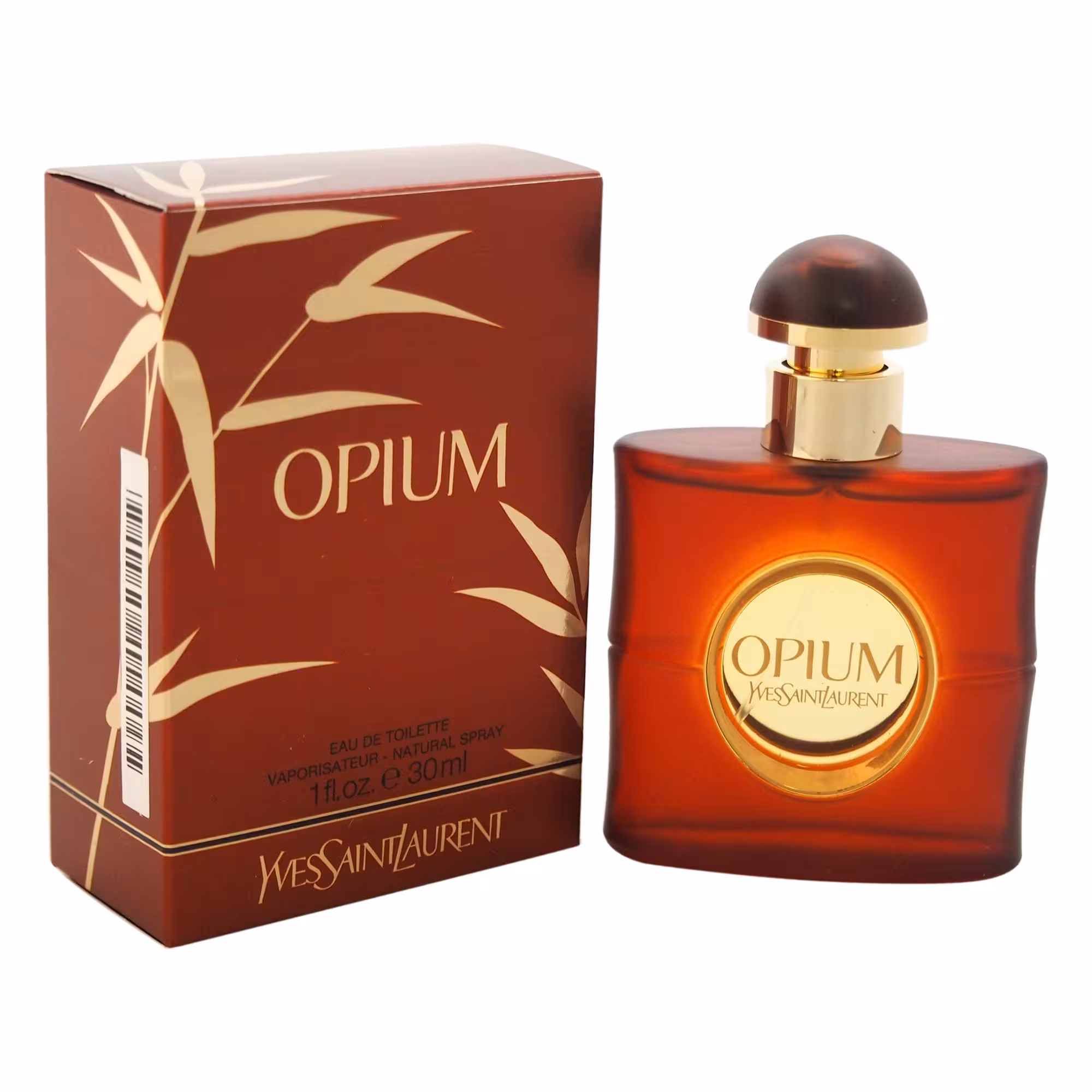 عطر و ادکلن زنانه ایو سن لورن اوپیوم ادوتویلت YVES SAINT LAURENT OPIUM EDT FOR WOMEN