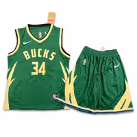 لباس و شورت بسکتبال BUCKS 2025