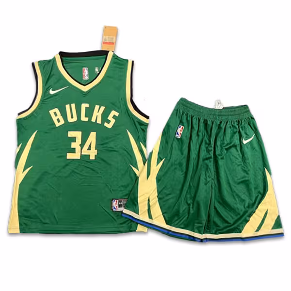 لباس و شورت بسکتبال BUCKS 2025