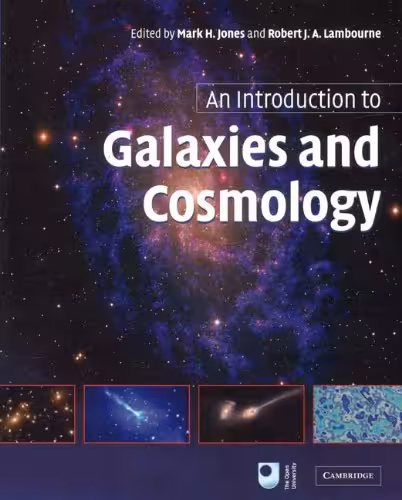 خرید و دانلود نسخه کامل کتاب An Introduction to Galaxies and Cosmology