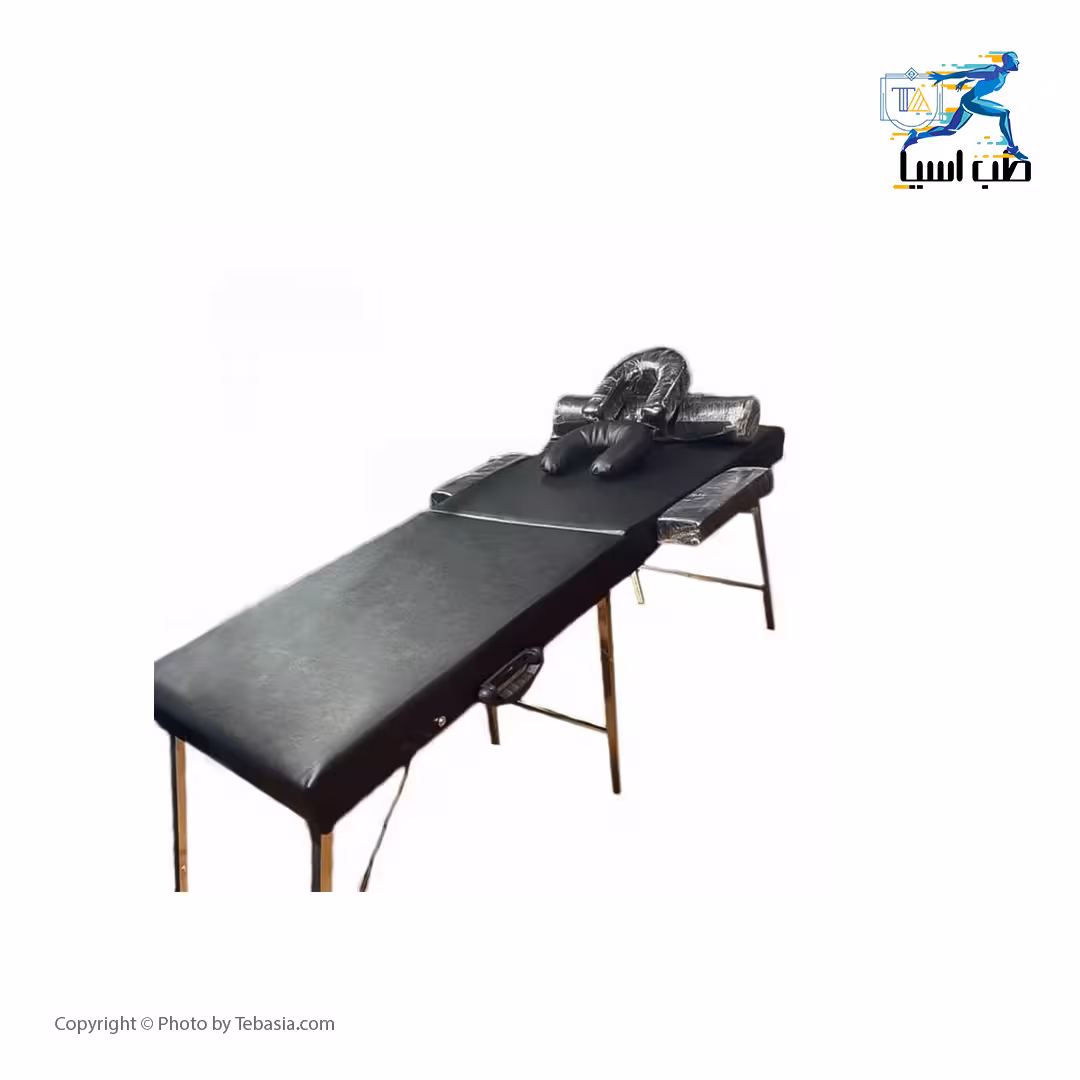 تخت ماساژ پرتابل فلزی PT05