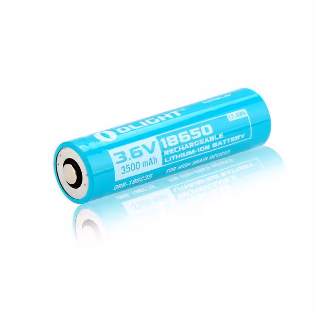 باتری 18650 لیتیوم یون اولایت 3500 میلی آمپر