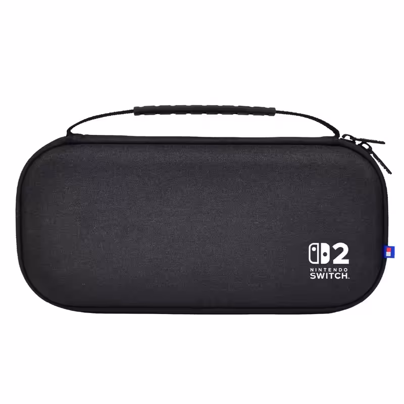 خرید Hori Slim Hard Pouch Plus برای Nintendo Switch 2 (Black)