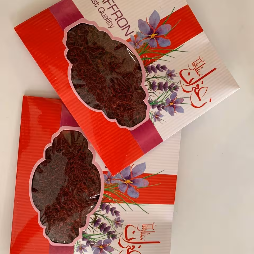 زعفران قائنات صد در صد طبیعی