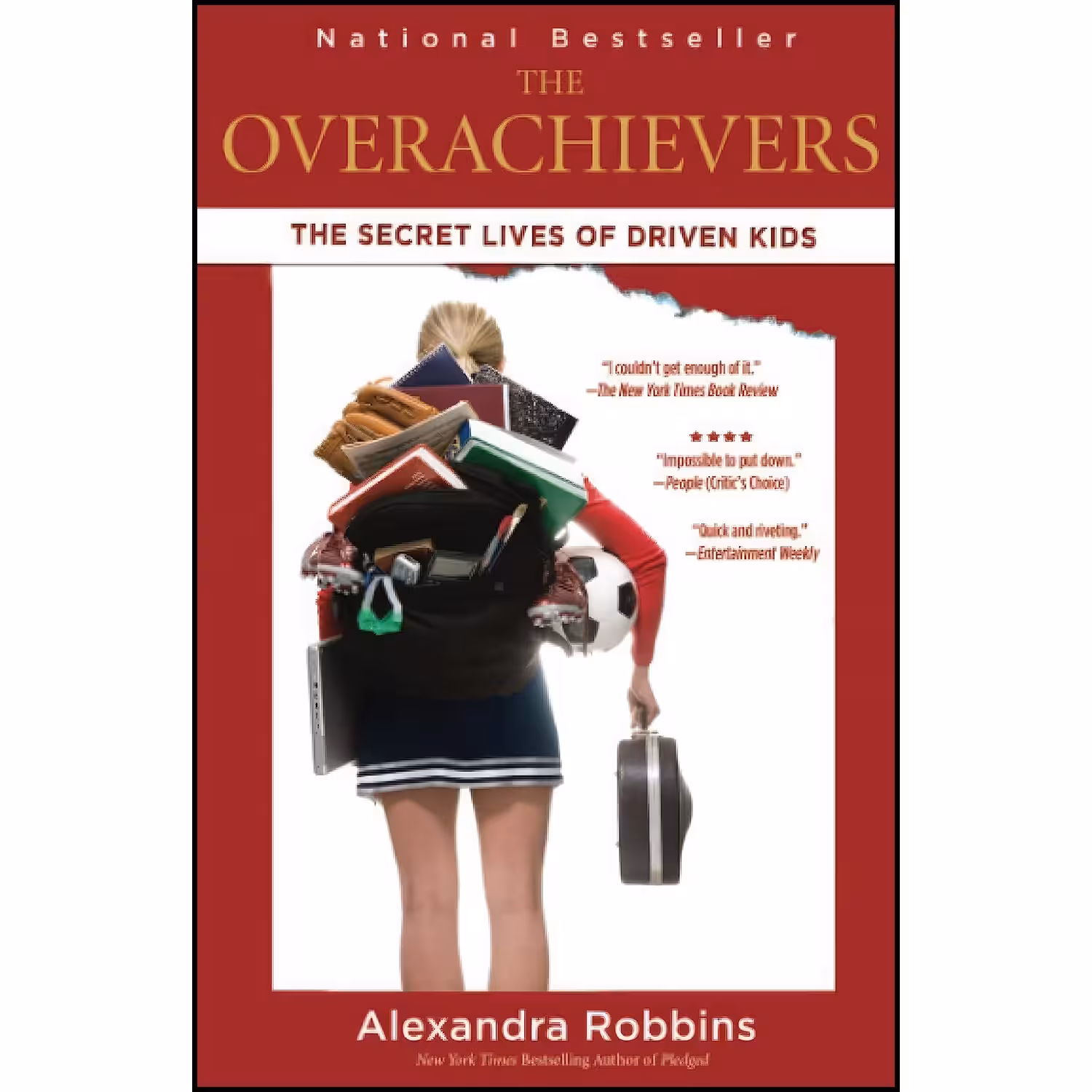 کتاب زبان اصلی The Overachievers اثر Alexandra Robbins