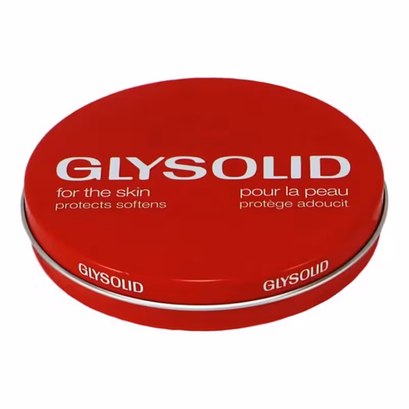 کرم مرطوب کننده گلیسولید GLYSOLID حجم 125 میلی لیتر