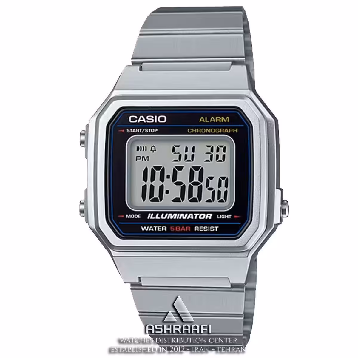 ساعت کاسیو دیجیتالی Casio B650WD-1A