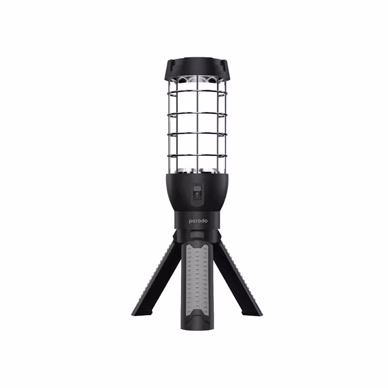 چراغ کمپینگ پایه دار شارژی پرودو مدل PD-LSTRILMP
