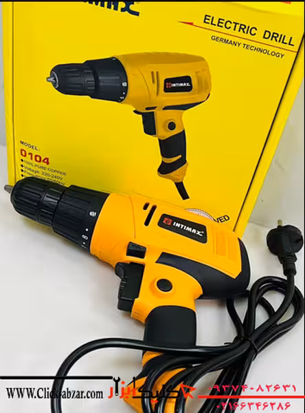 پیچگوشتی برقی اینتیمکس تکنولوژی ژاپن مدل 0104