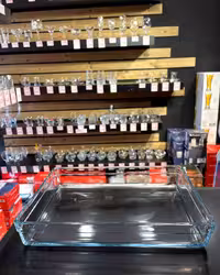 تابه مستطیل گوزینی بورجام بزرگ کد 59334