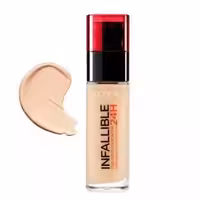 کرم پودر مات اورال اینفالیبل رنگ ترو بژ شماره TRUE BEIGE 130 L`OREAL INFAILLIBLE