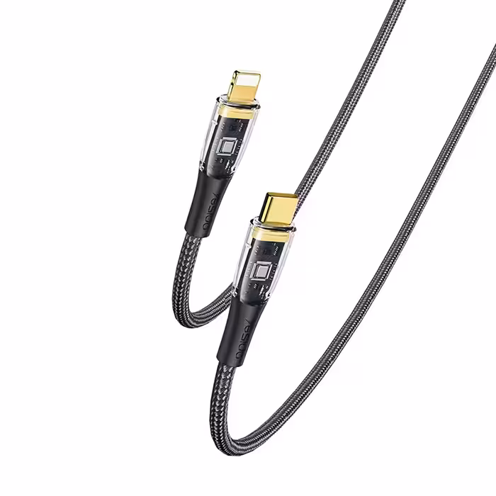 کابل Type-C به لایتنینگ یسیدو YESIDO CA101 طول 1.2 متر