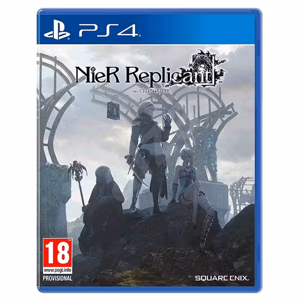 Nier Replicant – PS4 – کارکرده