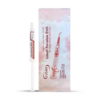 اسید اچ پرسلن 5 درصد کبالت Cobalt Porcelain Etch