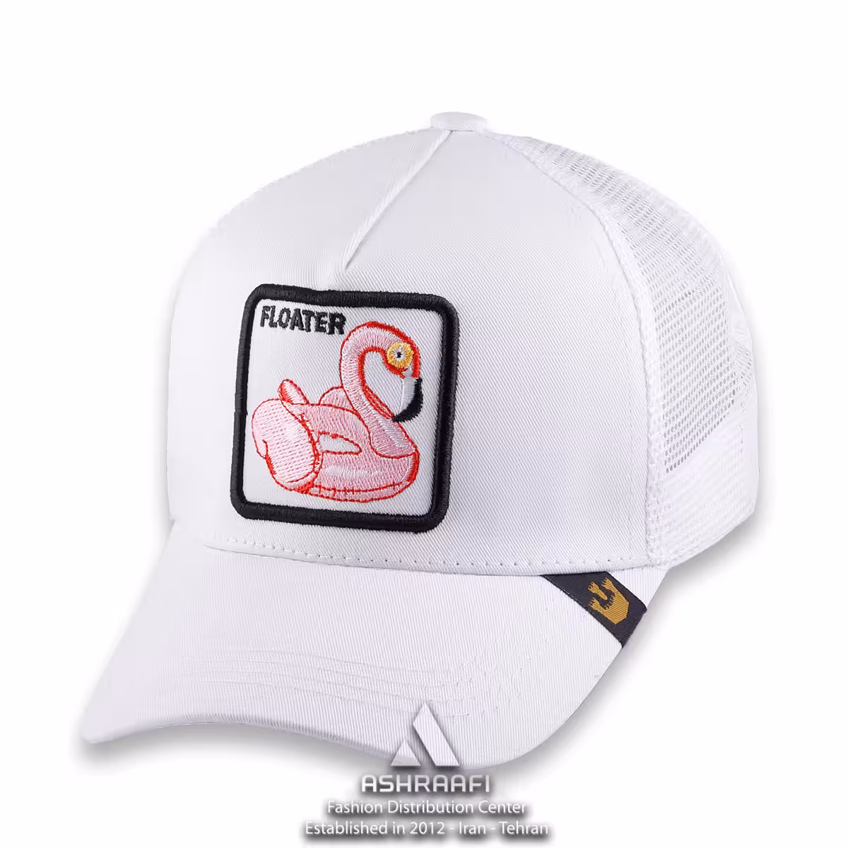 کلاه گورین طرح فلامینگو Trucker Cap HA28