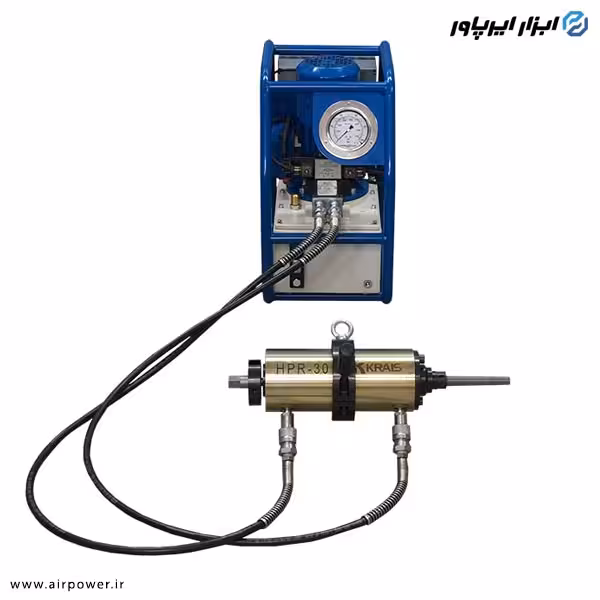 کشش لوله بادی کریس لهستان مدل HPR-30