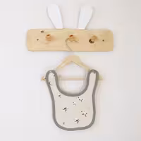 پیش بند طرح گل پنبه tik tak