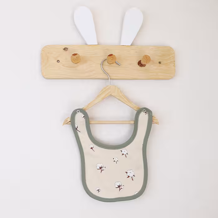 پیش بند طرح گل پنبه tik tak