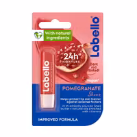 بالم لب مرطوب کننده 24 ساعته انار لابلو Labello Lip Balm 24h Moisture Pomegranate Shine