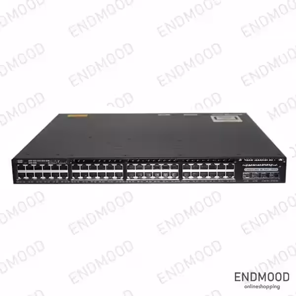 سوئیچ شبکه 48 پورت سیسکو مدل WS-C3650TS-E